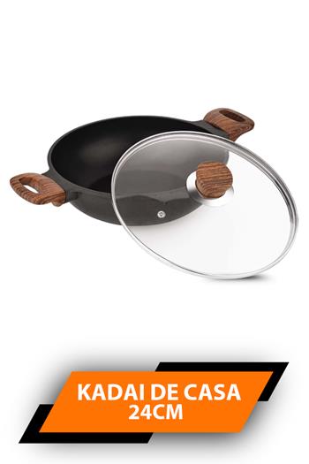 Vinod Deep Kadai De Casa 24cm